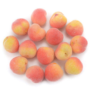 200Pcs Artificial Mini peaches  Plastic Fruit house vegetables Pretty Christmas Kitchen Wedding Happy Decoration Foam  Berries