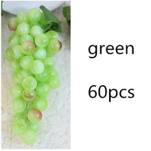 Load image into Gallery viewer, Artificial Plant Simulation Fruit Grapes Garden Plastic Fake Decorative Fruit Home Wedding Party Garden Decor
