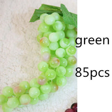 Load image into Gallery viewer, Artificial Plant Simulation Fruit Grapes Garden Plastic Fake Decorative Fruit Home Wedding Party Garden Decor
