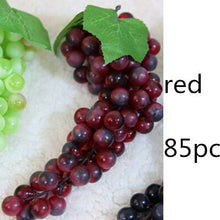 Load image into Gallery viewer, Artificial Plant Simulation Fruit Grapes Garden Plastic Fake Decorative Fruit Home Wedding Party Garden Decor
