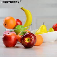 Load image into Gallery viewer, FUNNYBUNNY Fake Fruit Home House Kitchen Party Decoration Artificial Lifelike Simulation
