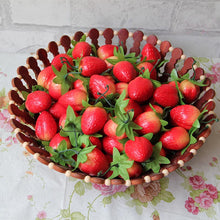 Load image into Gallery viewer, Vivid 3.5CM Artificial Fruit Strawberry Foam Fake Fruits Shop Decoration Home Decor Fruits And Vegetables Photography Props
