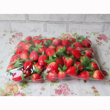 Load image into Gallery viewer, Vivid 3.5CM Artificial Fruit Strawberry Foam Fake Fruits Shop Decoration Home Decor Fruits And Vegetables Photography Props
