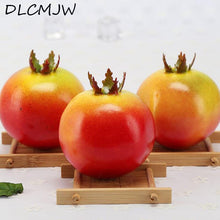 Load image into Gallery viewer, Artificial Fruits Foam Fake pomegranate Fruit Kitchen Table DIY Home Decoration Plastic Simulation Artificial Fruits pomegranate
